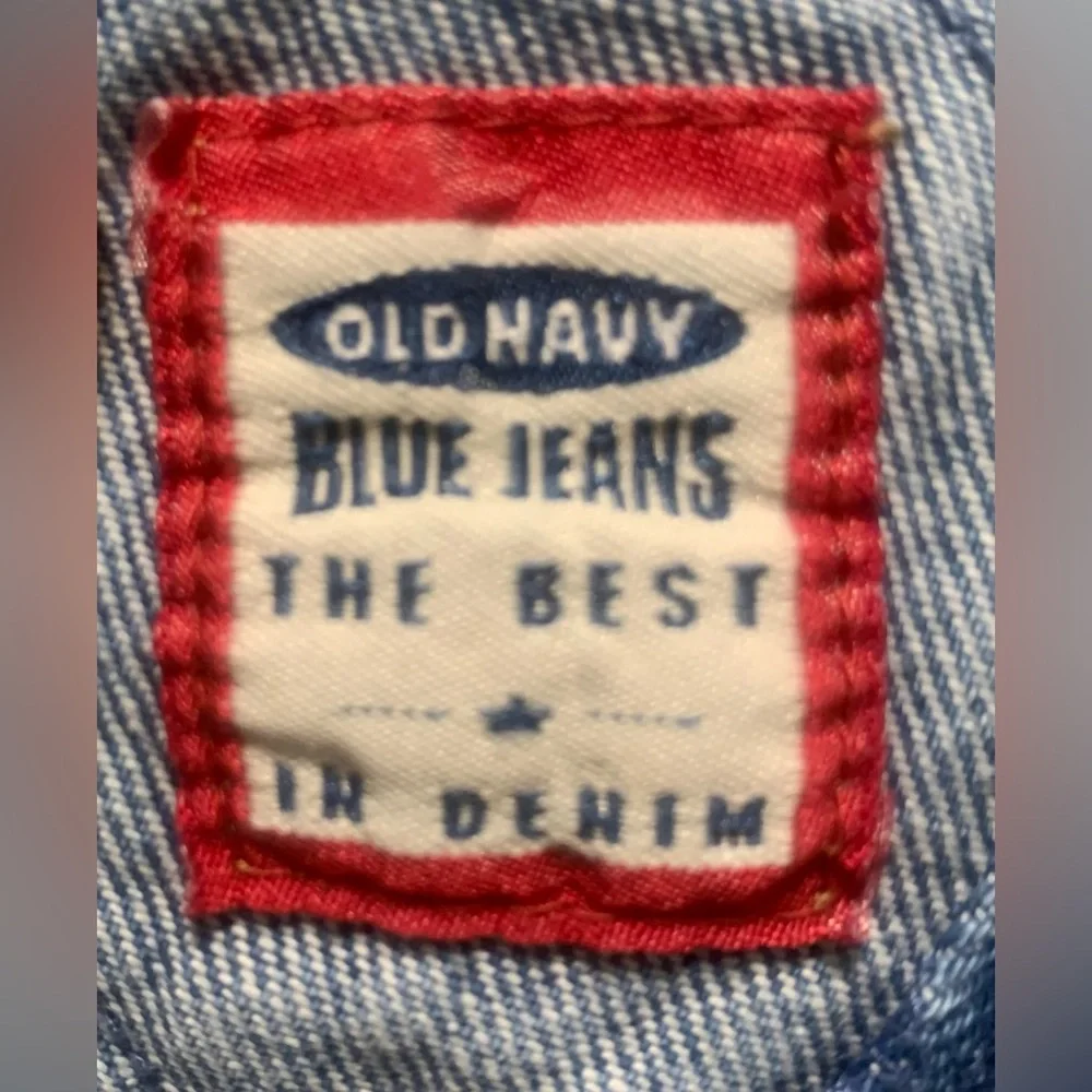 Old Navy Upcycled Toddler Girls Overalls